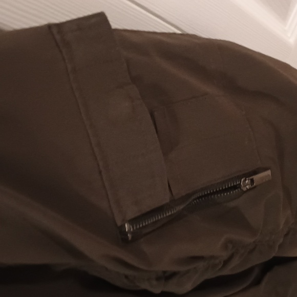 Mens Hunter Green CSG Bomber Jacket size Large - Picture 3 of 4